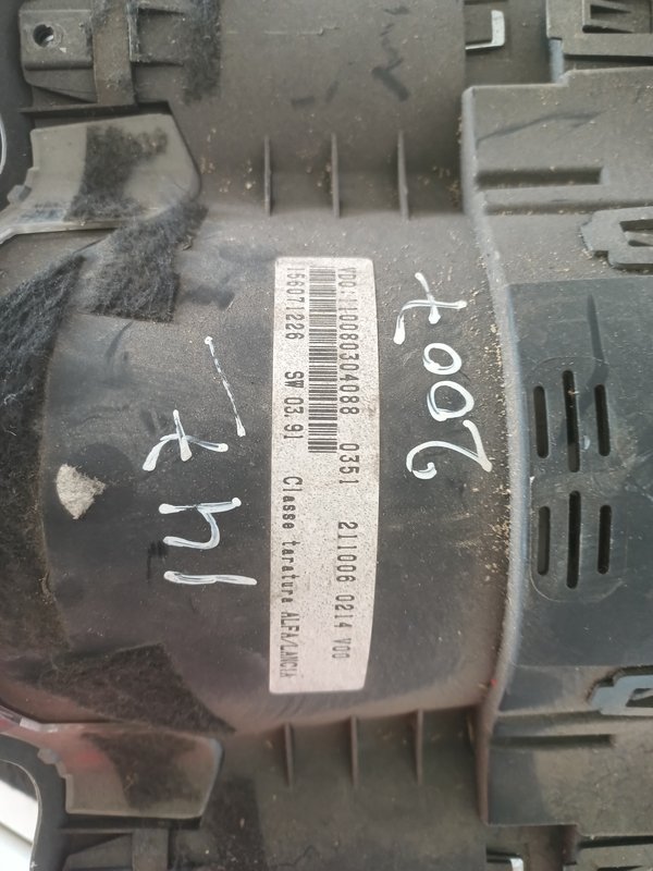 Quadrante ALFA ROMEO 147 156071226