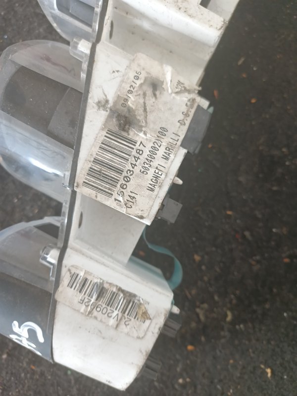 Quadrante ALFA ROMEO 156 156034487