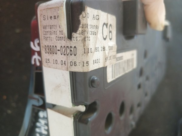 Quadrante TOYOTA COROLLA 8380002C60