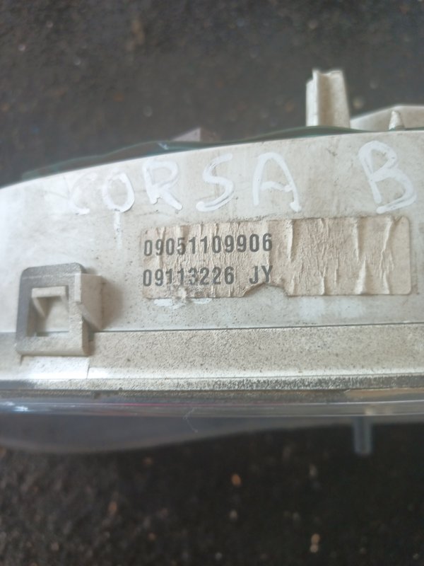 Quadrante OPEL CORSA B 09051109906