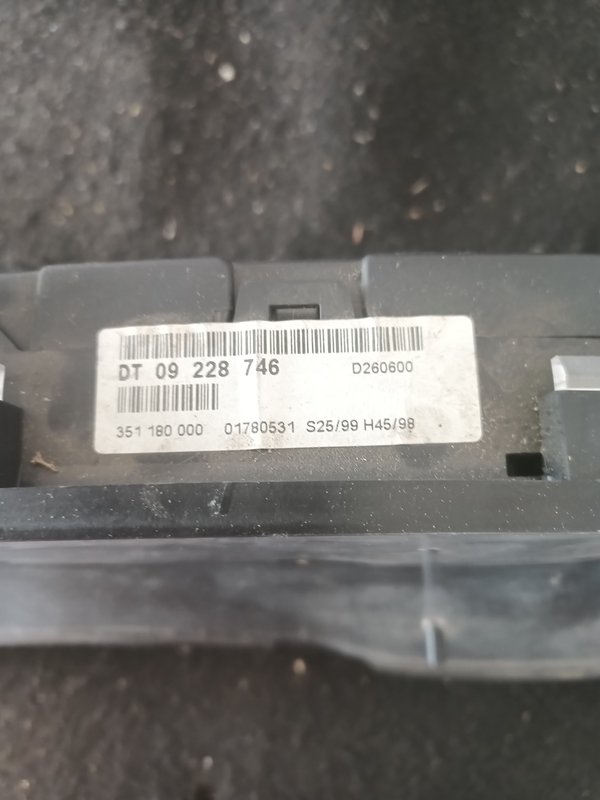 Quadrante OPEL ASTRA G DT09228746