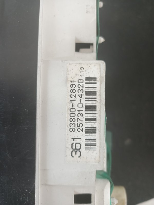 Quadrante TOYOTA COROLLA 8380012891