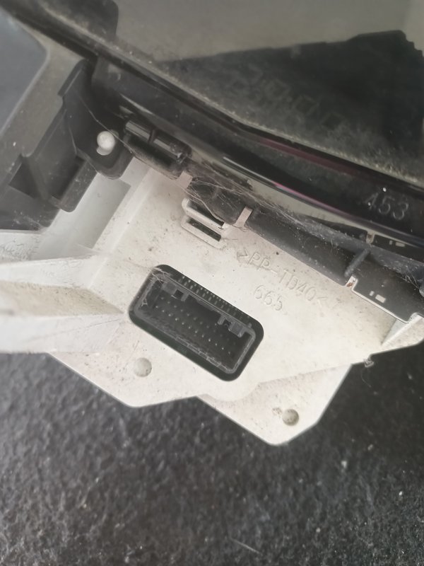 Quadrante TOYOTA YARIS 838000D691