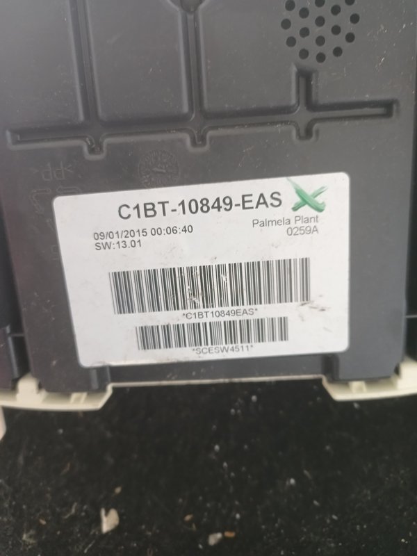 Quadrante FORD FIESTA C1BT10849EAS