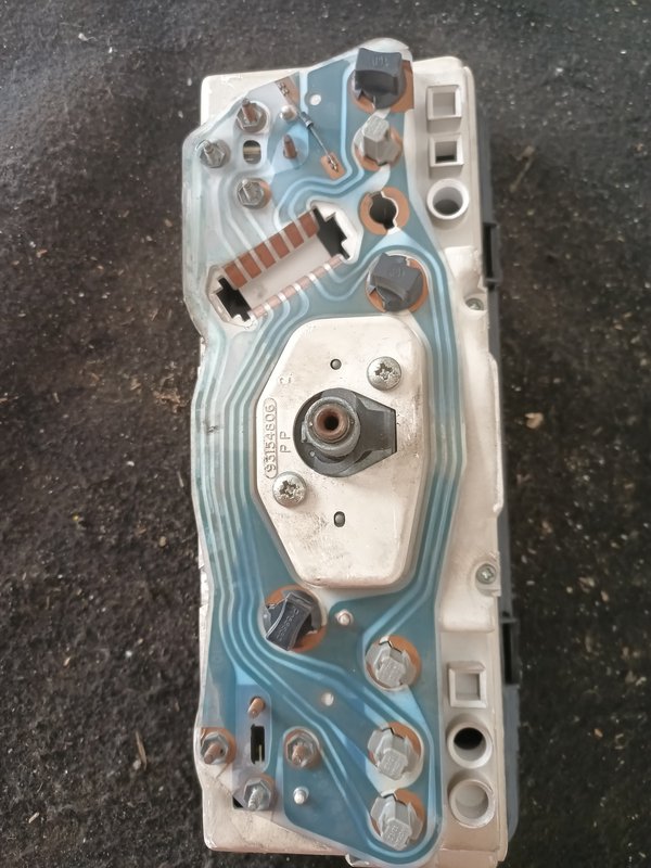 Quadrante OPEL CORSA A 90226423