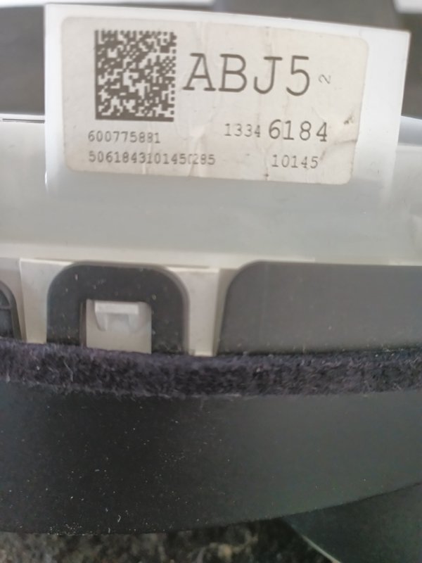 Quadrante OPEL MERIVA B 13346184