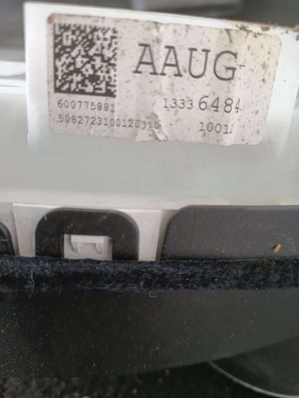Quadrante OPEL ASTRA J 13336484