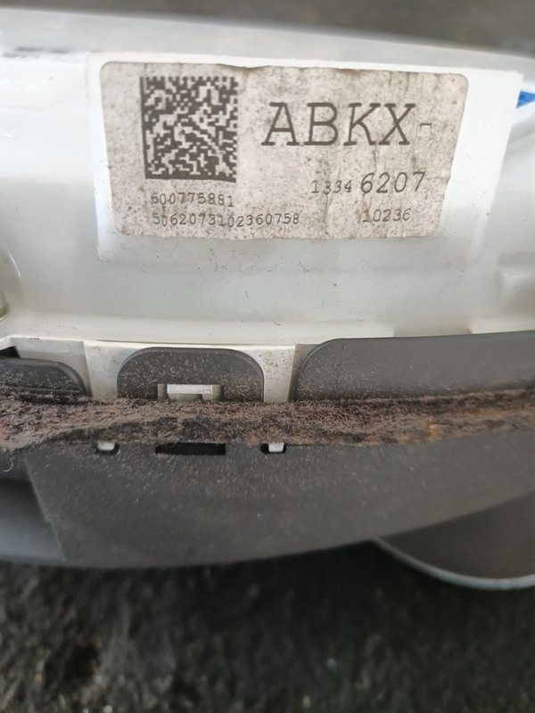 Quadrante OPEL MERIVA B 13346207