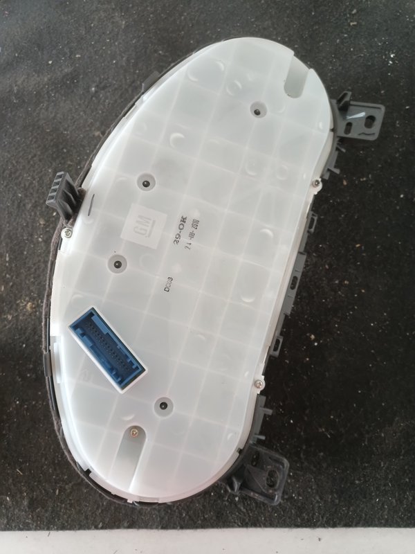 Quadrante OPEL MERIVA B 13346207