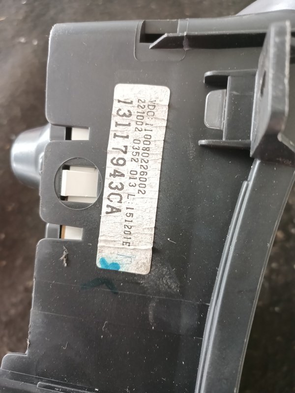 Quadrante OPEL CORSA C 13117943CA