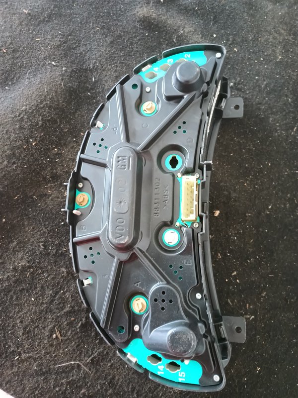 Quadrante OPEL CORSA C 13117943CA