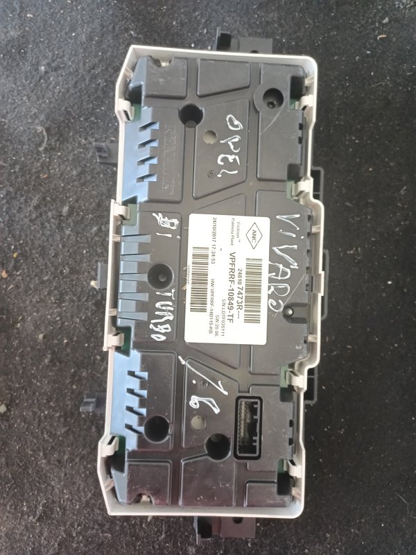 Quadrante OPEL VIVARO B 248107473R