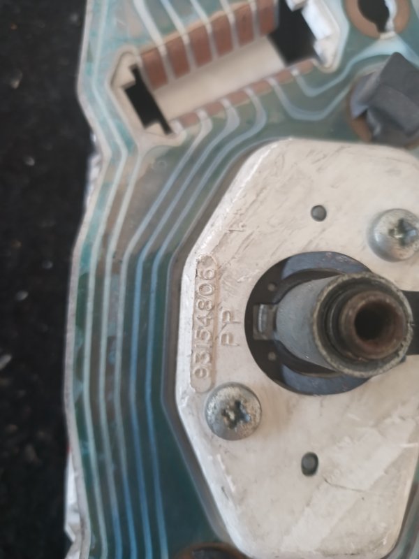 Quadrante OPEL CORSA A 93154806