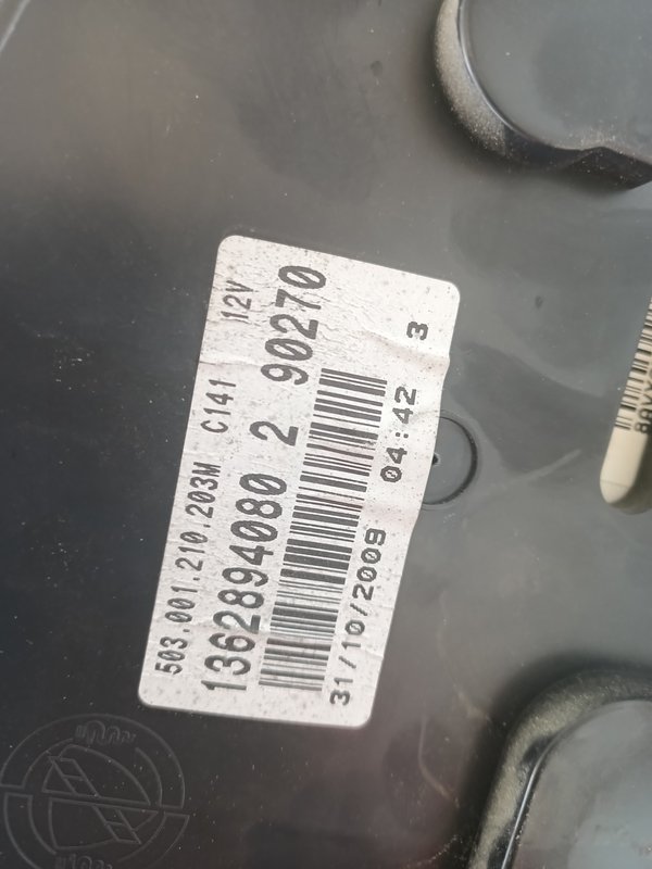 Quadrante CITROEN JUMPER II 1362894080
