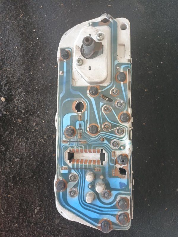 Quadrante OPEL CORSA A 90388590