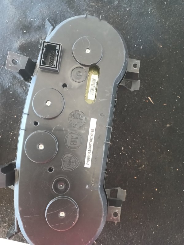 Quadrante FIAT GRANDE PUNTO 555003062501A
