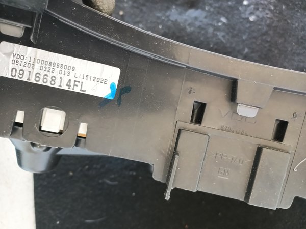Quadrante OPEL CORSA C 88311302