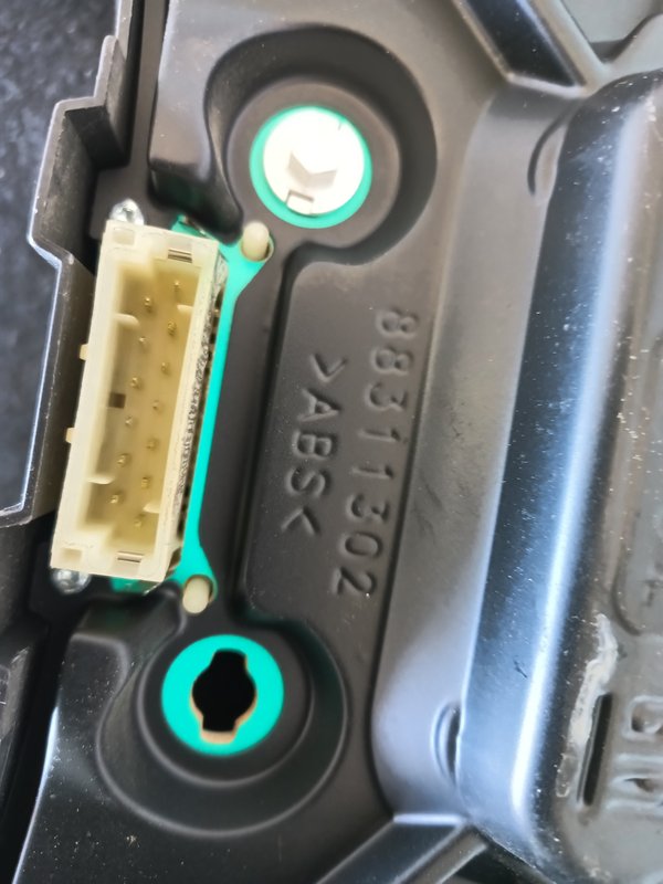 Quadrante OPEL CORSA C 88311302