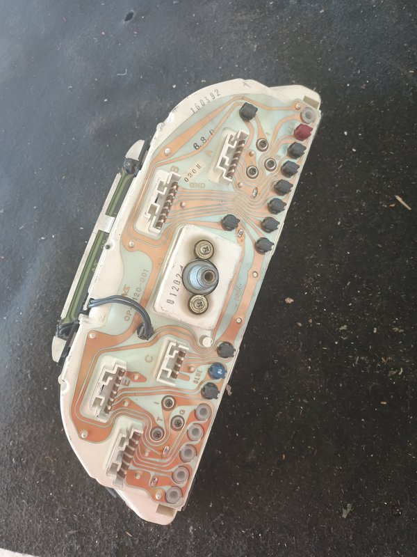 Quadrante FIAT UNO OP0120001