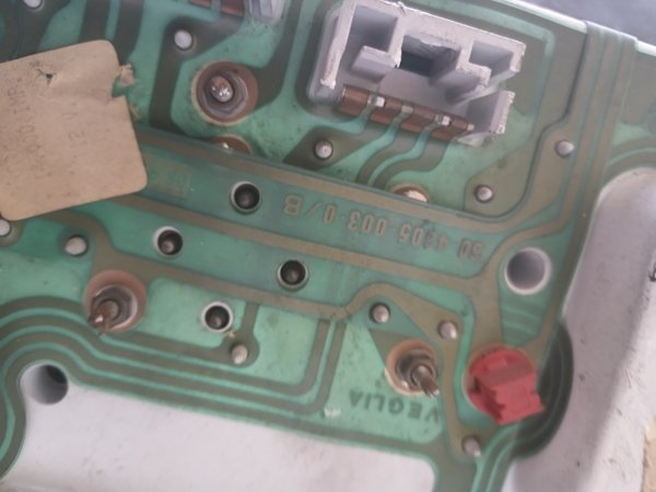 Quadrante FIAT UNO 6046050030B