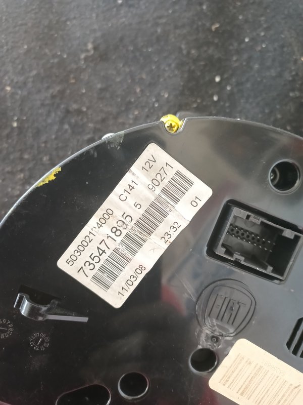 Quadrante FIAT 500 735471895