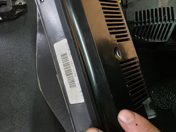 Quadrante Mercedes w211 A2115402548