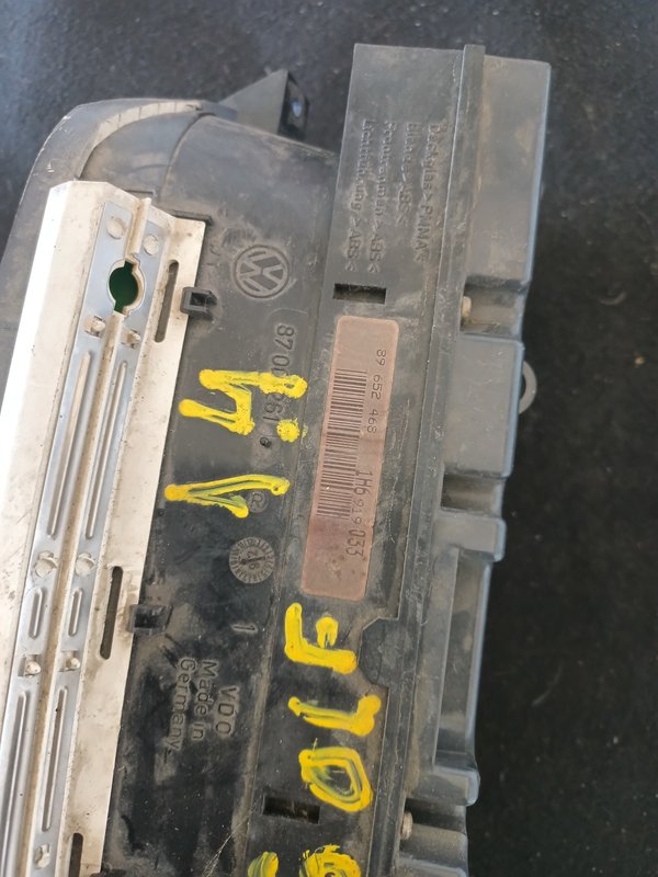 Quadrante VW GOLF III 1H6919033