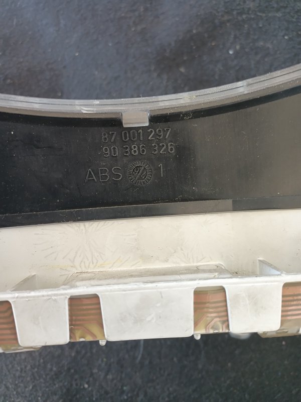 Quadrante OPEL CORSA B 90386326