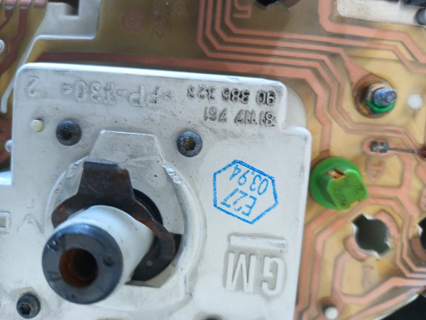 Quadrante OPEL CORSA B 90386326