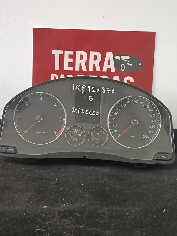 Quadrante VW Scirocco 1K8920870G