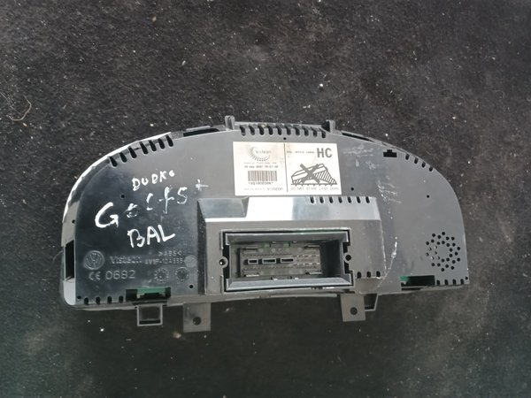 Quadrante VW GOLF V 1K0920863B