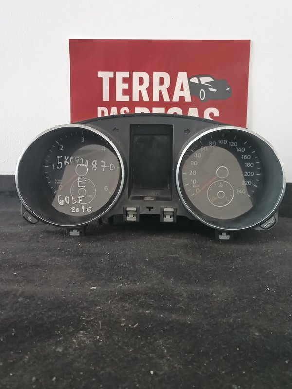 Quadrante VW GOLF VI 5K0920870E