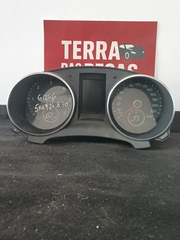 Quadrante VW GOLF VI 5K0920870C