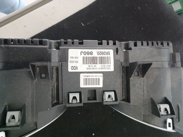 Quadrante VW GOLF VI 5K0920860J