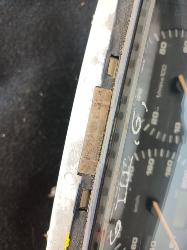 Quadrante VW GOLF III 1H6919033A