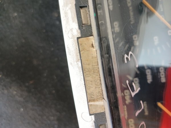 Quadrante VW GOLF III 1H6919033F