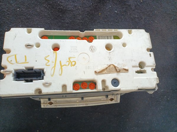 Quadrante VW GOLF III 1H6919033L