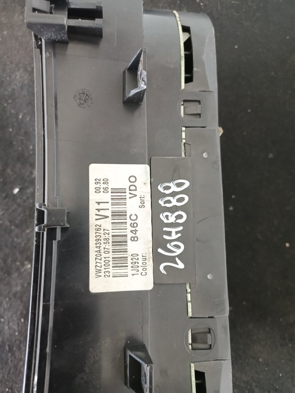 Quadrante VW GOLF IV 1J0920846C