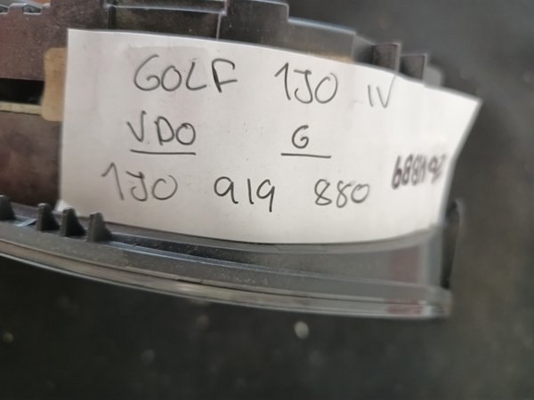 Quadrante VW GOLF IV 1J0919880