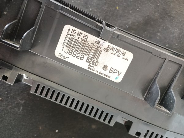 Quadrante VW GOLF IV 1J0920826C