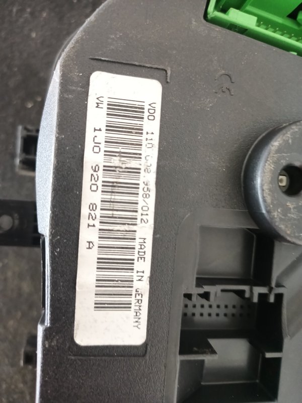 Quadrante VW GOLF IV 1J0920821A