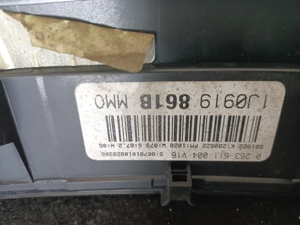 Quadrante VW GOLF IV 1J0919861B
