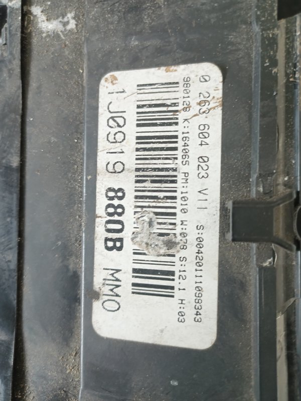 Quadrante VW GOLF IV 1J0919880B