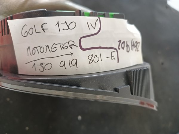 Quadrante VW GOLF IV 1J0920801E