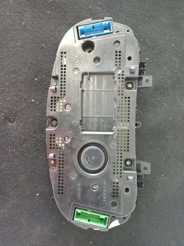 Quadrante VW GOLF IV 1J0919860B