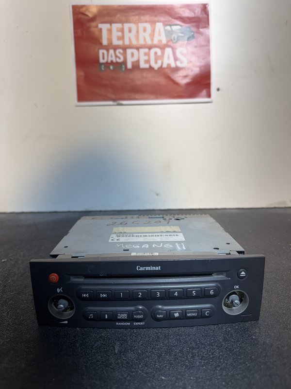 Radio Renault Megane II 8200097398