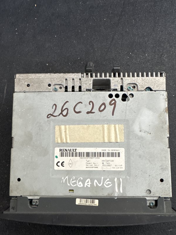 Radio Renault Megane II 8200097398