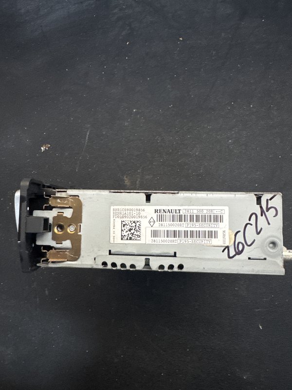 Radio Renault Megane III 281150020R