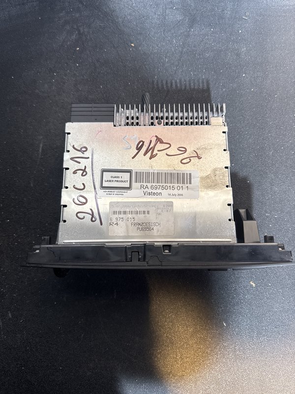 Radio BMW E91 E87 6975015011