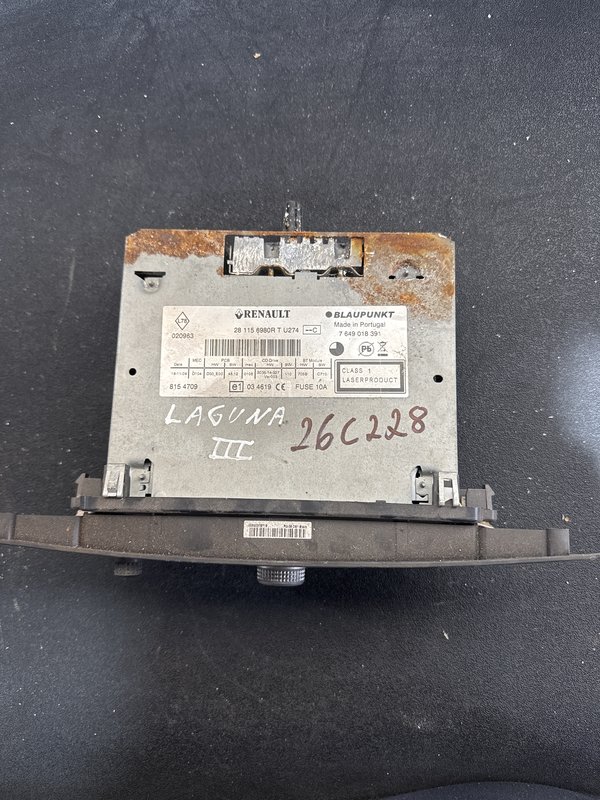 Radio Renault Laguna III 281156980R